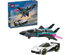 LEGO 60489 Tryskáč vs. auto 