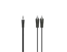Hama 205111 audio kabel jack-2cinch, 3 m