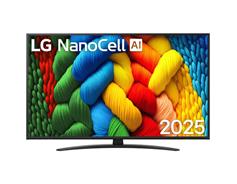 LG 50NANO81A6A NanoCell TV