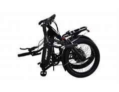 Capriolo Elektrokolo Capriolo E-BIKE Folding 20 M:2025 black