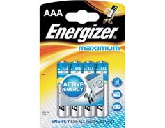 Energizer LR03 4BP AAA Maximum Alk 