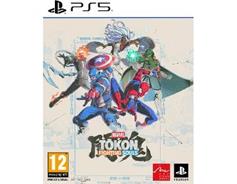 Sony MARVEL Tokon: Fighting Souls PS5 