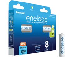 PANASONIC-ENELOOP HR6 AA 3MCCE/8BE ENELOOP N PANASONIC