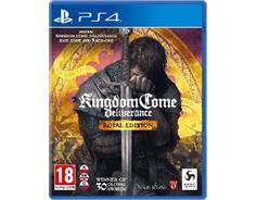 WARHORSE STUDIOS Kingdom Come: Deliverance Royal Ed. PS4