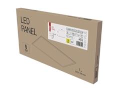EMOS LED panel PROXO 30×60, obdélníkový vestavný bílý, 19W neutrální b.