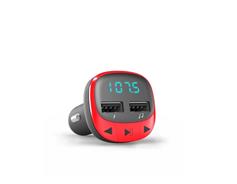 Energy Sistem Car Transmitter FM Red