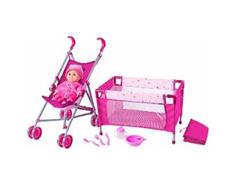 Woody 102191857 Baby sada s golfkami 