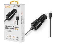 ALI auto nab. 2,4A, USB-C,černá CHA0025