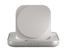 ZENS Magnetic Nightstand Charger White 