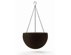 Keter Květináč Keter Hanging Sphere mocha