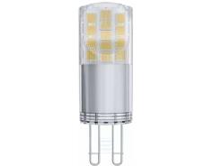 Emos LED žárovka Classic JC 4,2W G9 teplá bílá ZQ9542