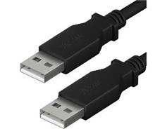 YENKEE YCU 012 BK USB A 2.0 M/M Prop.kab 