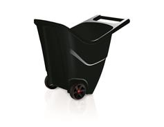 Prosperplast Zahradní vozík Prosperplast LOAD & GO černý 85l 