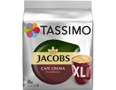 TASSIMO  CAFÉ CREMA XL(NÁPLŇ) JACOBS KRÖN