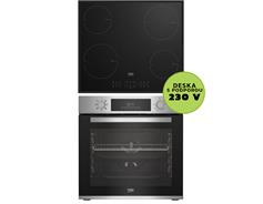 Set Beko BBIM12300X + HII64205MTB
