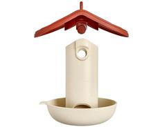 Krmítko - Cosy feeder silo - tuscan red 18 cm