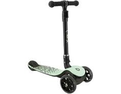 MOMI Koloběžka SAN zelená 