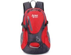 Acra Batoh Acra Backpack 20 L turistický červený