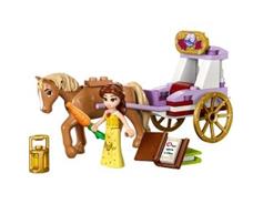 LEGO Bella a poh.kočár s koníkem 43233