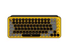 LOGITECH POP KEYS Blast Black&Yellow 