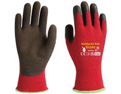 Rukavice dětské Kids Thermo červené vel. 6/XS Rosteto