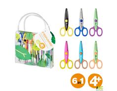 Sada nůžek Kidzors™ 6 ks zvířátka - 1003730 - Fiskars