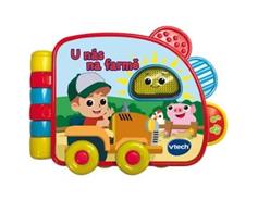 VTECH ME 80502068 u nás na farmě-knížka 