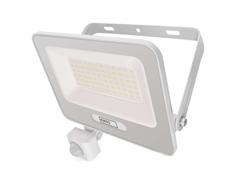 EMOS LED reflektor GLARO s pohybovým čidlem, 50 W, bílý, IP54, 5000 lm, neutrální bílá