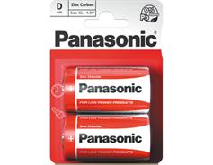 PANASONIC R20 2BP D Red zn 