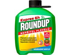 Roundup Expres 6h - 5 l náhradní náplň /Premix/ EVERGREEN
