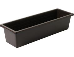 Truhlík hladký - hnědý 50 cm