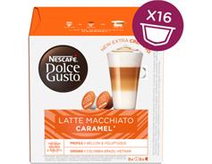 NESTLE DOLCE G.LATMACH.CARAMEL 16KAPSL. NESCAFÉ