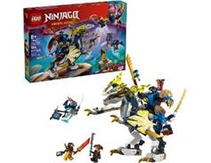 LEGO 71843 Rogue a robotic. dračí jezdec 