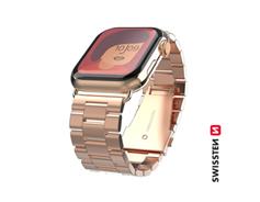 Swissten BAND APP.W.KOV.42-44mm ROSEGOLD 