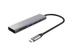 TRUST HALYX rozbočovač USB-C Hub 