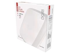 EMOS LED přisazené svítidlo Dori, čtvercové bílé 24,5W n.b.,IP54