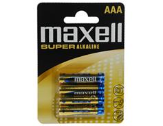 MAXELL LR03 4BP AAA Super Alk 