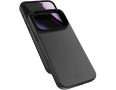 EPICO Mag+ leather case iPhone 17 Pro BK 