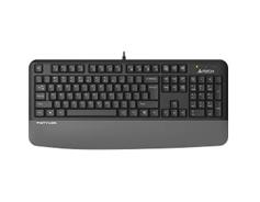 A4Tech FK20 multimed. kancel. CZ/US šedá 