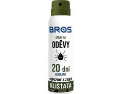 Bros - sprej na oděvy proti klíšťatům 90 ml