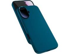 EPICO Mag+ Silicone case iPhone 17 Blue 