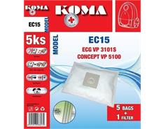 Koma EC15S - ECG VP 3101S SMS