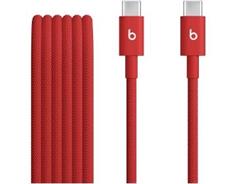 BEATS USB-C/USB-C Woven Cable 1,5m Red 