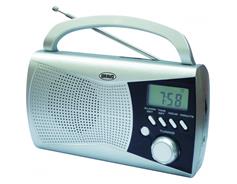 Bravo B-6010 Přenosné rádio stříbrné