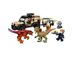 LEGO Přeprava pyroraptora a dilophosaura 769