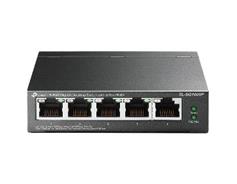 TP-LINK TL-SG1005P 65W Desktop Switch 