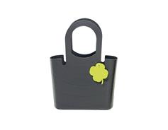 Prosperplast Nákupní taška Prosperplast LUCY grafit 48 cm 