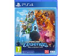 CENEGA Minecraft Legends - Deluxe Edition PS4