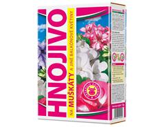 Hnojivo na muškáty a jiné balkónové rostliny STANDARD - 1 kg