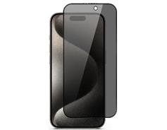 EPICO Edge Privacy Glass iPhone 15 Pro 